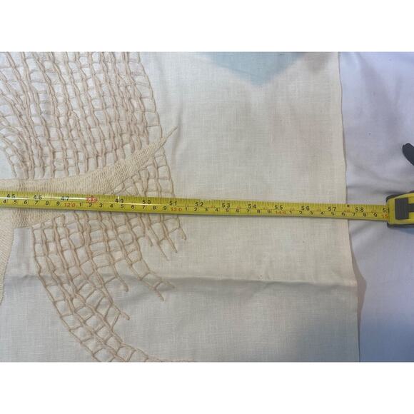 Vintage Needlepoint Tablecloth Project To Finish - Picture 13 of 16